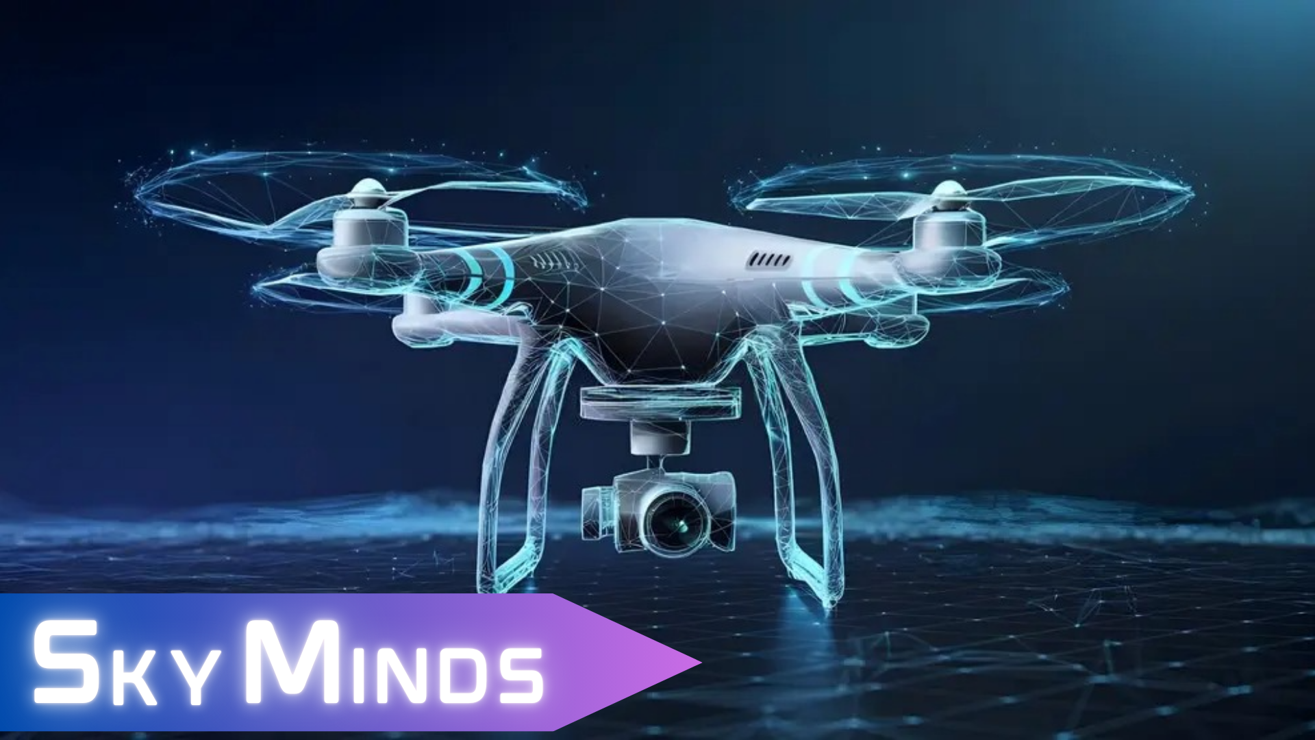 SkyMinds - Drone Theory & Simulation